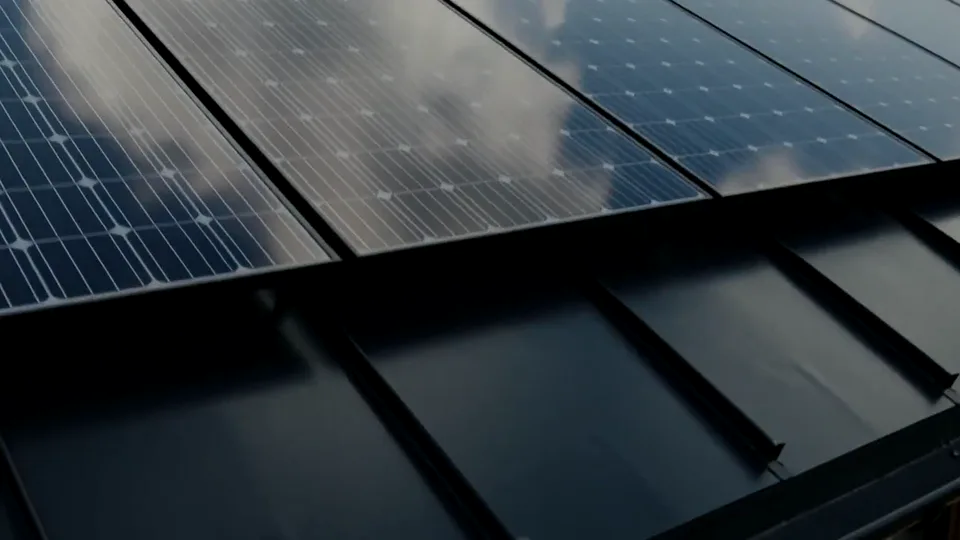 Vardagsliv med elbil, solel och Via Energi-appen